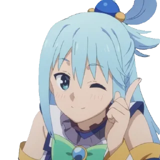 👌 emoji Konosuba @Ar_infp Telegram sticker 15 of 47