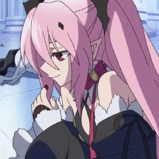 Sticker from `krul tepes. @JustSomeBullshit