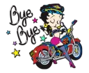 Sticker from BETTY BOOP