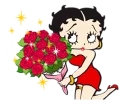 💐 emoji BETTY BOOP Telegram sticker 23 of 41