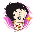 Sticker from BETTY BOOP