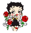Sticker from BETTY BOOP