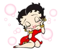 ☺️ emoji BETTY BOOP Telegram sticker 19 of 41