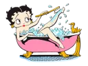 🛀 emoji BETTY BOOP Telegram sticker 22 of 41