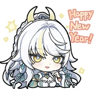 Sticker from Геншин