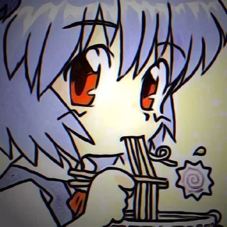 😶 emoji Ева уже точно не та. Telegram sticker 20 of 24