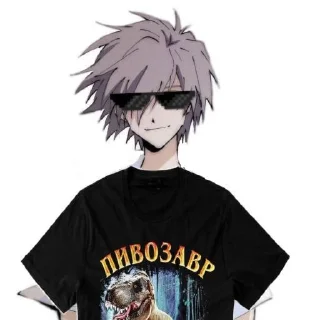 😎 emoji Ева уже точно не та. Telegram sticker 22 of 24