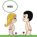 😘 emoji LoVE-5 @Stickersnew Telegram sticker 5 of 32