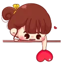 ❣️ emoji LoVE-5 @Stickersnew Telegram sticker 24 of 32