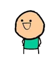 😇 emoji Cyanide & Happiness Faces (@behdad_pm) Telegram sticker 17 of 117