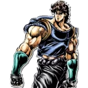 Sticker from Jojo's Bizzare Adventures Unofficial Stickers