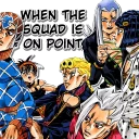 👨 emoji Jojo's Bizzare Adventures Unofficial Stickers Telegram sticker 16 of 76
