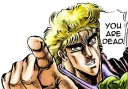👈 emoji Jojo's Bizzare Adventures Unofficial Stickers Telegram sticker 8 of 76