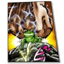 👊 emoji Jojo's Bizzare Adventures Unofficial Stickers Telegram sticker 5 of 76