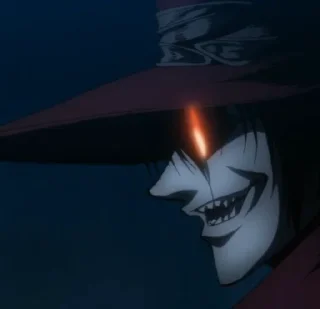🍷 emoji Hellsing Telegram sticker 10 of 120