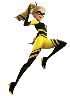 💛 emoji Queen Bee - Miraculous : @Characters_stickers Telegram sticker 5 of 28