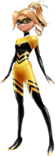 💛 emoji Queen Bee - Miraculous : @Characters_stickers Telegram sticker 8 of 28