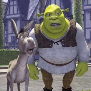 😐 emoji SHREK Telegram sticker 13 of 21