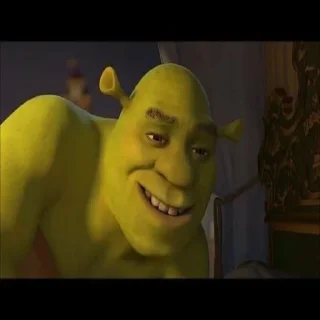☺️ emoji shrek Telegram sticker 19 of 22