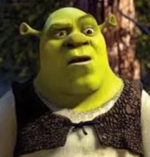 😐 emoji SHREK Telegram sticker 11 of 21