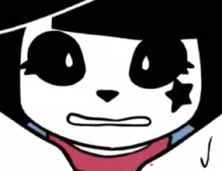 😳 emoji Mime and Dash Telegram sticker 12 of 41