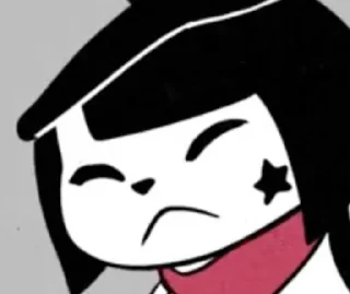 😣 emoji Mime and Dash Telegram sticker 8 of 41