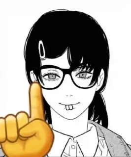 🤓 emoji Asa mitaka Telegram sticker 10 of 13