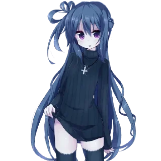 💋 emoji вху линачка прекрасна Telegram sticker 5 of 41
