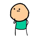 😑 emoji cyanide&happiness Telegram sticker 11 of 69