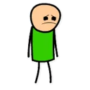 😞 emoji cyanide&happiness Telegram sticker 14 of 69