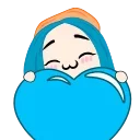 ❤️ emoji 𓄂Ƀ⃬ʟu⃑ᴇ @HANGSEED𖨘 Telegram sticker 5 of 15