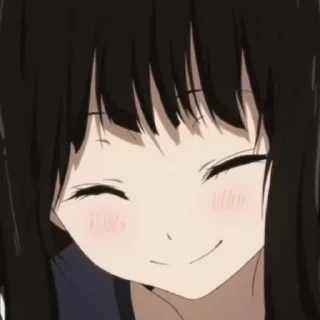 Sticker from { Chitanda eru ~™