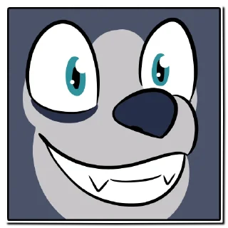😁 emoji ollie & quil Telegram sticker 12 of 22