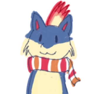 😊 emoji ollie & quil Telegram sticker 5 of 22