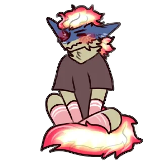 😖 emoji ollie & quil Telegram sticker 11 of 22