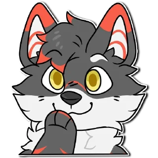 😌 emoji MiloUwU Telegram sticker 9 of 37