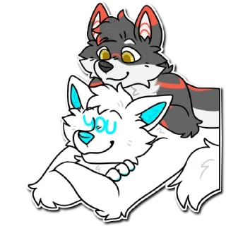 😌 emoji MiloUwU Telegram sticker 23 of 37