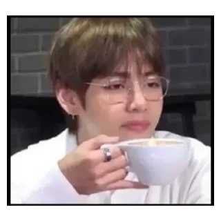 💚 emoji Tae Telegram sticker 16 of 30