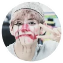 😁 emoji Tae Tae (m_mkj) Telegram sticker 9 of 26