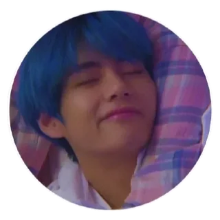 💚 emoji Tae Telegram sticker 5 of 30