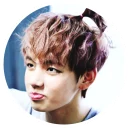 😘 emoji Tae Tae (m_mkj) Telegram sticker 12 of 26