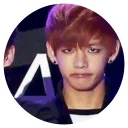 😐 emoji Tae Tae (m_mkj) Telegram sticker 5 of 26