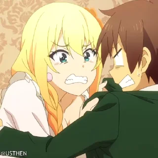 😡 emoji @usthen KonoSuba S3 Telegram sticker 18 of 63