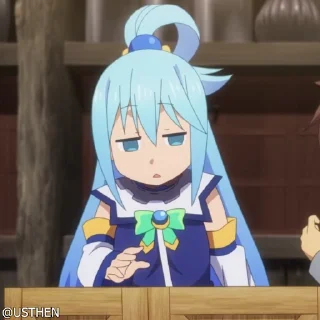 Sticker from @usthen KonoSuba S3