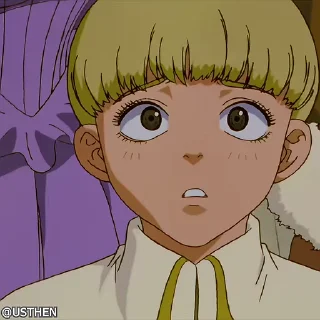 😳 emoji @usthen Berserk 1997 Telegram sticker 19 of 30