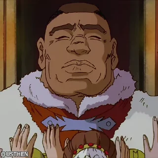 🗿 emoji @usthen Berserk 1997 Telegram sticker 18 of 30