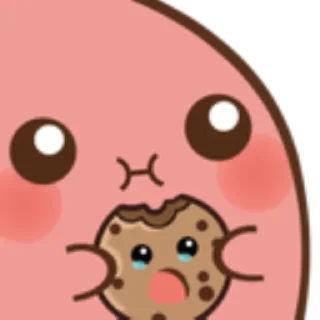 🍪 emoji Onegai Telegram sticker 17 of 120