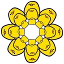 Sticker from Emoji-9 @Stickersnew