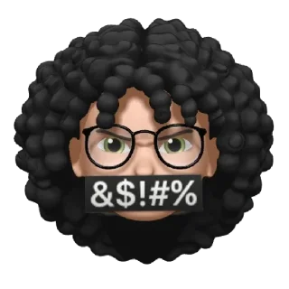 🤬 emoji ▄︻デ══━一💥 @freddato Telegram sticker 22 of 47