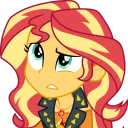 🤓 emoji NettysFall's Totally MLP Telegram sticker 15 of 53